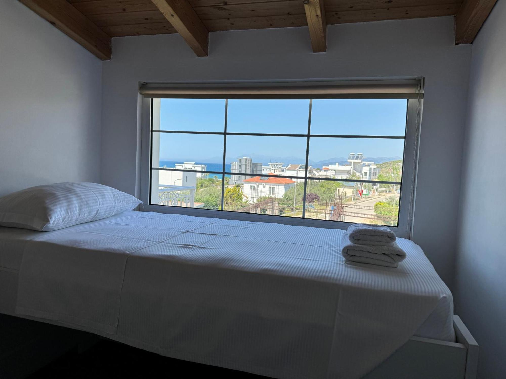 Villa August Ksamil Dış mekan fotoğraf